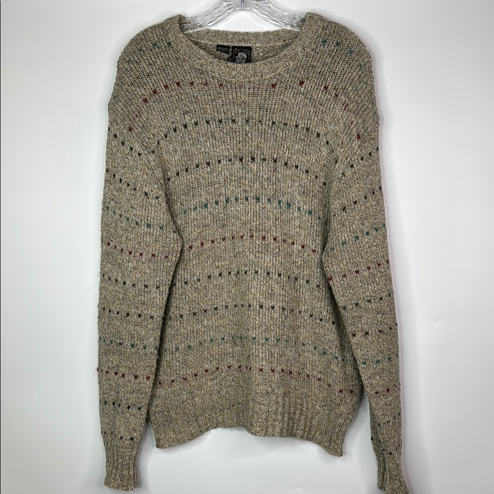 Vintage Kennington Oatmeal Crewneck Sweatshirt Size XL